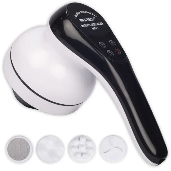 Medtech Manipol Handheld Full Body Massager Machine MPV1