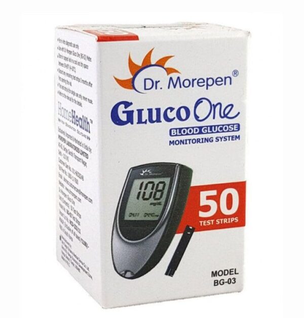 Dr Morepen Gluco Strip 50 Test