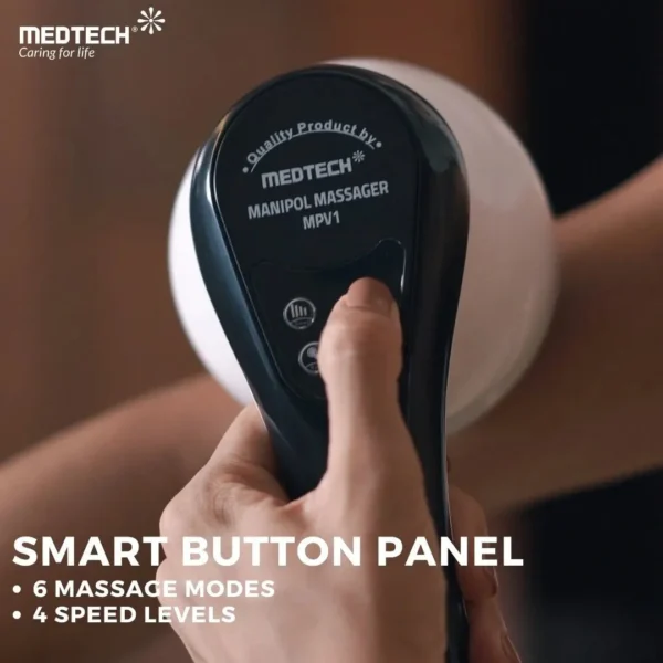 Medtech Manipol Handheld Full Body Massager Machine MPV1