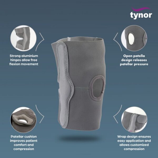 Tynor Elastic Knee Support