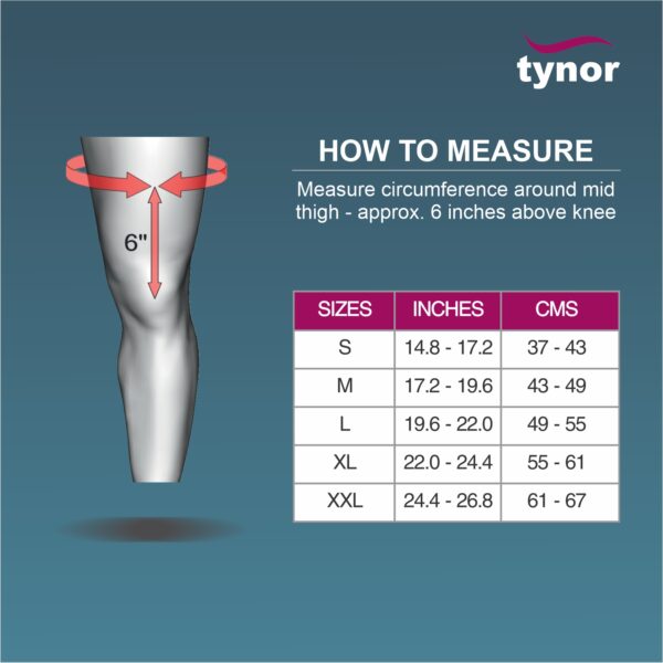 Tynor Knee Immobilizer Urbane 19″