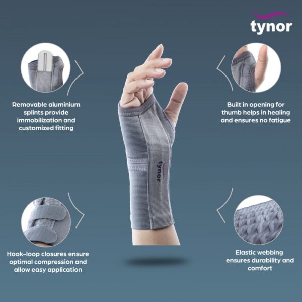 Tynor Elastic Wrist Splint