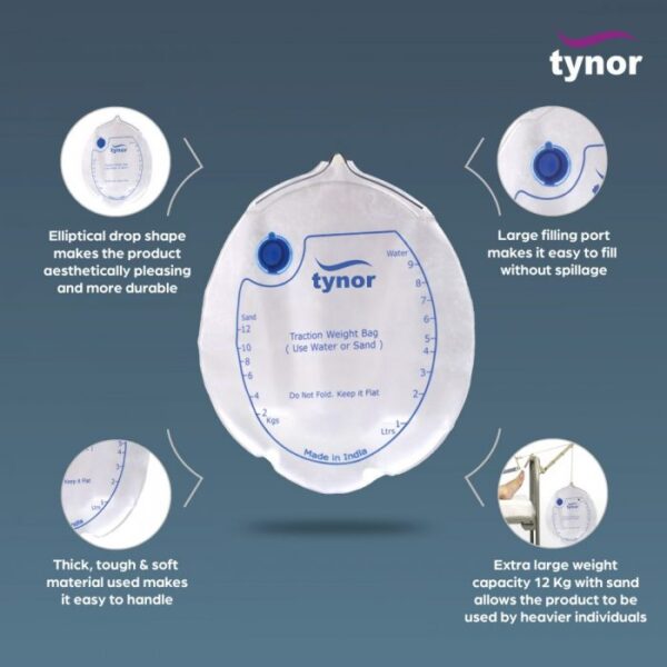 Tynor Traction Weight Bag