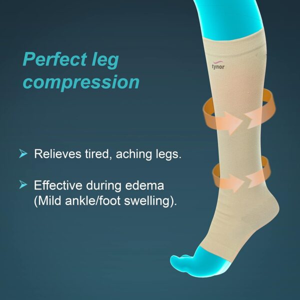 Tynor Compression Stockings Below Knee Classic