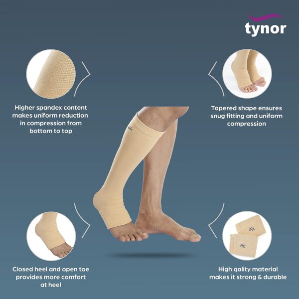 Tynor Compression Stockings Below Knee Classic