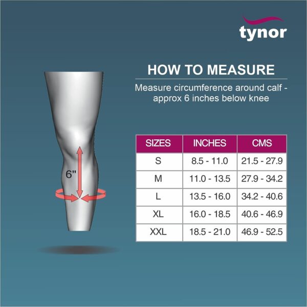 Tynor Compression Stockings Below Knee Classic