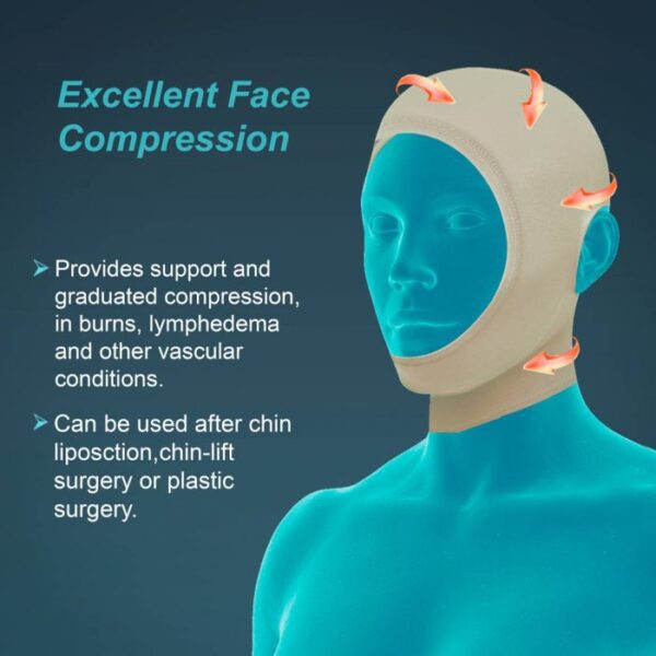 Tynor compression Garment Face Open Hood