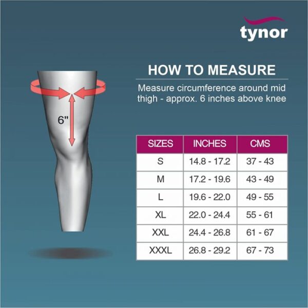 Tynor Knee Support Hinged