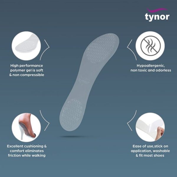 Tynor Insole Gel Female