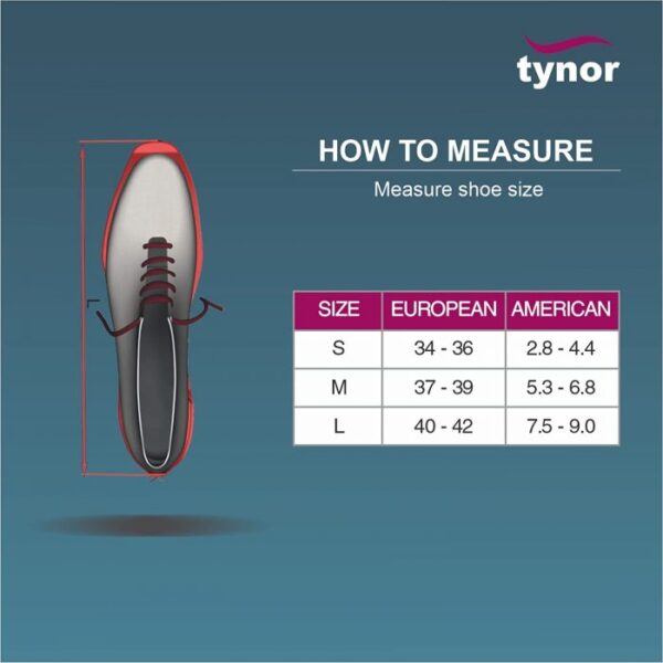 Tynor Insole Gel Female