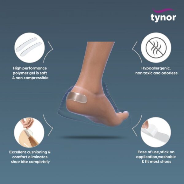 Tynor Heel Protector