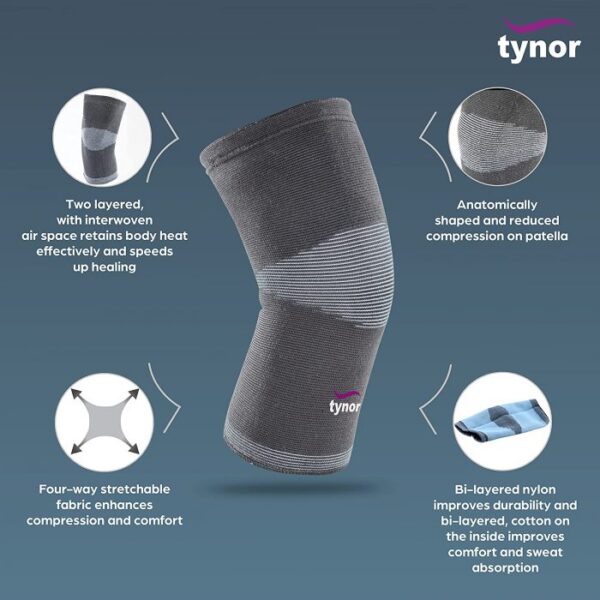 Tynor Knee Cap Comfeel