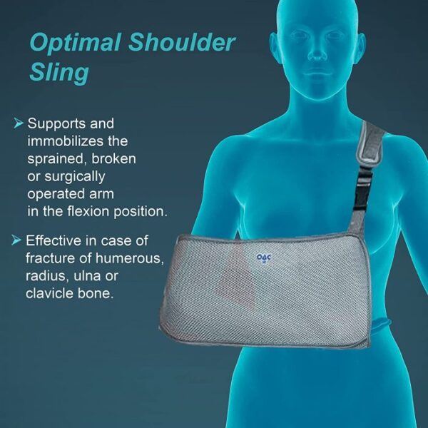 Tynor OAC Pouch Arm Sling Oxypore